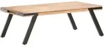 Couchtisch 114x65x40 Cm Mango Massivholz Vidaxl