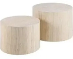 Furniture To Go - Dice Couchtisch S&auml;tze Beige.