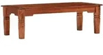 Couchtisch 110 X 50 X 35 Cm Massivholz Akazie Vidaxl