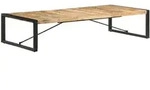 Couchtisch 180x90x40 Cm Raues Mangoholz Vidaxl