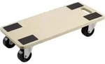 Metafranc Wu0822120 Transportroller Sperrholz Traglast (max.): 500 Kg 590 M X 290 Mm