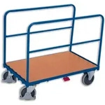 Variofit Rohrb&uuml;gelwagen Mit 2 Rohrb&uuml;geln 1.275 X 740 Mm