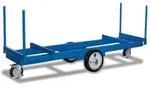 Variofit Langmaterialwagen Mit 4 Rungen Traglast 2.000 Kg