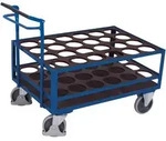 Variofit Stahlflaschenwagen Mit Totmannbremse