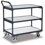 Variofit Esd Tischwagen Mit 3 Ladefl&auml;chen 985 X 590 Mm