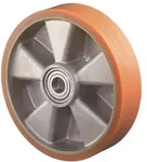 Ersatzrad Rad-&oslash; 160 Mm Tragf&auml;higkeit 600 Kg Gu&szlig;-polyurethan Achs-&oslash; 20 Mm