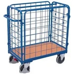 Variofit Paket-vierwandwagen Niedrig 850 X 500 Mm