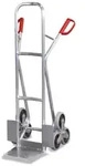 Variofit Aluminium Treppenkarre Mit 2 Dreiarmigen Radsternen Schaufel 300 X 255...