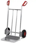 Variofit Aluminiumkarre Niedrig Luftbereifung R&uuml;cken Mit Alurohrverstrebung...