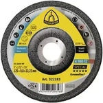 Klingspor A 980 Tz Special 322183 Trennscheibe Gekr&ouml;pft 125 Mm 25 St....