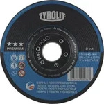 Schruppscheibe Premiumgekr&ouml;pfte Form 230 X 7 Mm 2in1 - Tyrolit