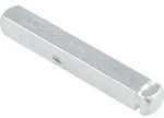 Bks - Dr&uuml;ckerstift Einseitig F&uuml;r Standfl&uuml;gel 78440, 55 Mm, Stahl Verzinkt