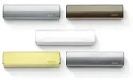 Abdeckkappen Ts5000, Silber, 1 St&uuml;ck Zubeh&ouml;r Zu T&uuml;rschlie&szlig;er