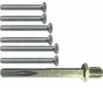 Marchesi - Solido Befestigungsset Zu Wechselgarnituren, T&uuml;rst&auml;rke 95-105 Mm, Stahl