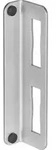Amf - Schlie&szlig;blech Mit Anschlag 145w, 173x45x27 Mm, Kastenst. 40mm, Stahl Verzinkt