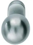 Fsb - Fs-t&uuml;rknopf 07 0802 - Auf Rosette, &Oslash; 50 Mm Gerade, Drehbar, Edelstahl