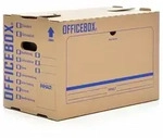 160 X Officebox&reg; Archivbox Officebox Ordnerkarton Archivkarton Mit Sichtfenster