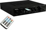Verst&auml;rker Hifi Receiver Fm Radio Tuner Bluetooth Usb Mp3 Fernbedienung