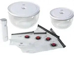 Zwilling Fresh&save Bowl Vakuum Starter-set 9.tlg. Glas