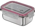 Kuchenprofi Lunchbox, 0,5 L, 10,5 X 15,5 X 6 Cm, Edelstahl/kunststoff