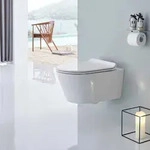 Sp&uuml;lrandloses Wc Bernstein 1088r Inkl. Softclose-deckel Superflach