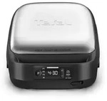 Waffeleisen 700 W Edelstahl/schwarz - Tefal - Sw873bf0