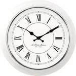 Mebus 19233 Quarz Wanduhr 40 Cm X 5 Cm Wei&szlig;