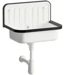 Laufen Aufgussbecken Stahlform H551cl50001095 510x365x330mm, Wei&szlig;, Mit...
