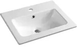Sapho Waschtische Und Waschbecken - Waschtisch 50x40 Cm, Mit &Uuml;berlauf,...