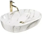Rea - Aufsatzwaschbecken Cleo 61 Shiny Aiax