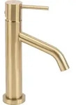 Rea - Waschbeckenarmatur Level Brush Gold