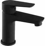 Aqualine - Lotta - Waschtischarmatur, Schwarz Matt Lt602b