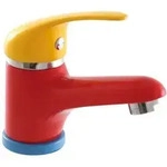 Sapho - Kid - Waschtischarmatur Ohne Ablaufgarnitur, Farbig/chrom Kd02