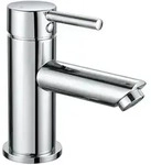 Aloni - Waschtischmischer Einhebel Armatur Kalt-/warmwasser Chrom