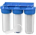 Naturewater Nw-br10b4 3 Stufen Wasserfilter, 5 &Mu;, 26,16 Mm (3/4"), &Oslash;60 Mm Pp