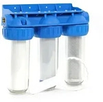 Nw-br10b4 3 Stufen Wasserfilter, 5 &Mu;, 32,89 Mm (1'), &Oslash;60 Mm Pp Kartusche,...