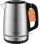 Wasserkocher Edelstahl 1,7l, 2200w Schneller Elektrischer Wasserkocher Mit...