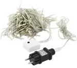Led Lichtervorhang 2x1,5m 240 Kaltwei&szlig;e Leds 12 Funktionen, Weihnachten Eiszapfen