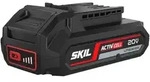 Skil 18 V 2,0 Ah-lithium-ionen-akku 20v Max, Nettogewicht Akku 0.4 Kg