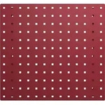 Lochplatte 495x457 Mm Purpurrot Ral 3004