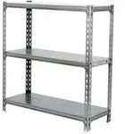 Simonrack Metallregal Ohne Schrauben Silberfarben