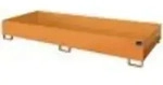 Bauer Regalwanne Rw 3300-2, Lackiert, Gelborange