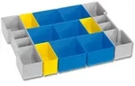 L-boxx Einteilungsset L-boxx&reg; Bc3 Lb 102 B378xt313xh65mm Blau / Gelb / Grau