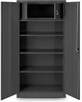Aktenschrank Mit Geheimfach C001d Metallschrank B&uuml;roschrank Stahlblech