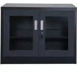 Aktenschrank Ufa Dunkelgrau Metallschrank
