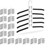 15 X Kleiderb&uuml;gel Mehrfach, Raumsparb&uuml;gel, Jackenb&uuml;gel 5 In 1, Platzsparend &
