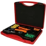 Kstools - Ks Tools Sortiment Drahtendh&uuml;lse Mit Crimpzange, 0,25 Mm2 - 6,0 Mm2,