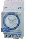 Orbis Zeitschalttechnik - Supra D 230 V Hutschienen-zeitschaltuhr Analog 230 V/ac