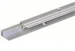 Abschlussprofil Pro, Set F&uuml;r Bel&auml;ge7-15mm, Alu Blank+ Alu Silber Elox., Lxb