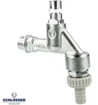 Schl&ouml;sser Armaturen - Js Dvgw-auslaufventil 3/4 Zoll Mit Steckschl&uuml;sseloberteil, Rv